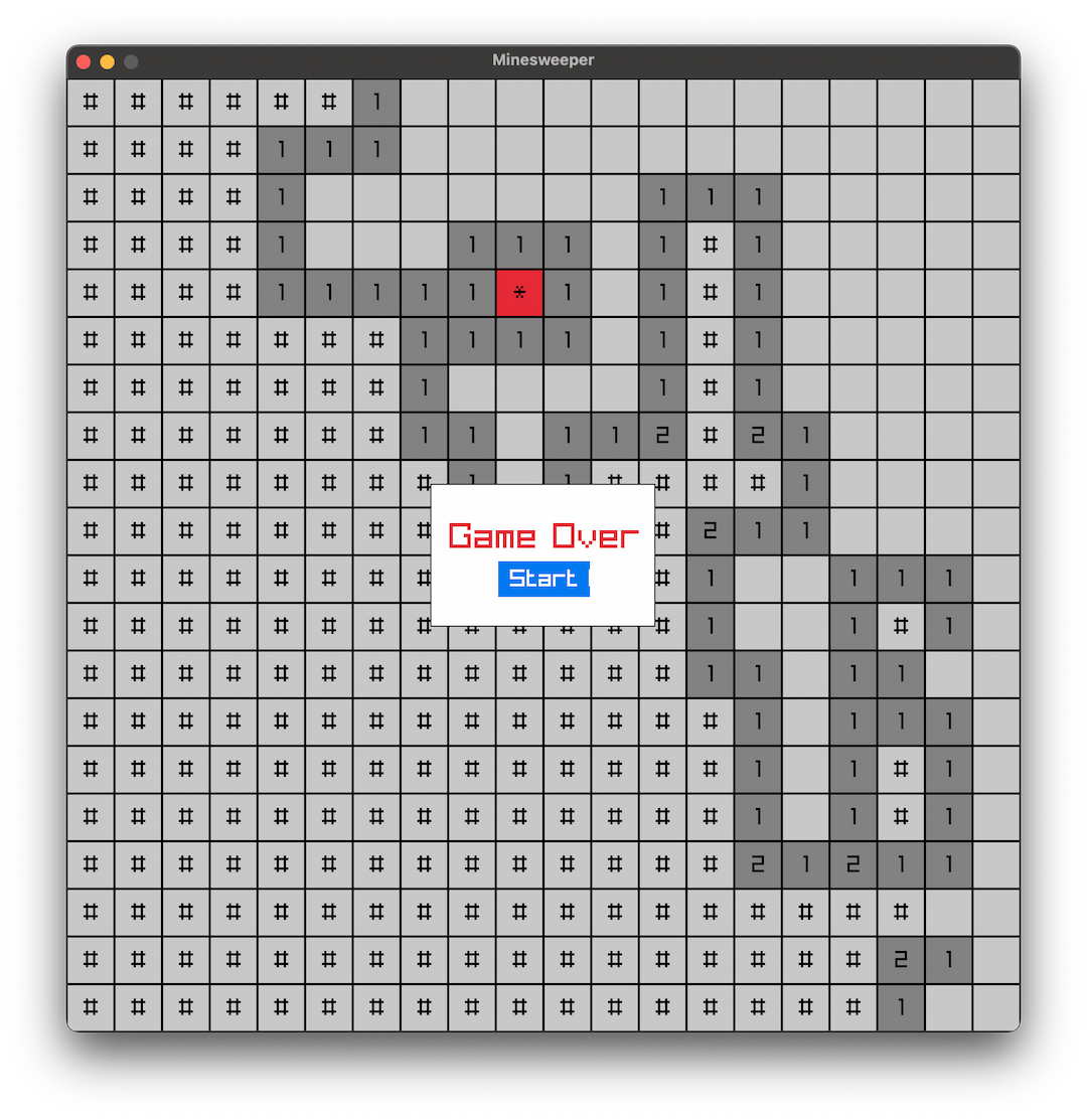 Minesweeper Game